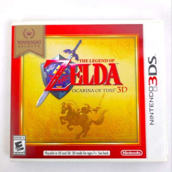 The Legend of Zelda: Ocarina Of Time 3D video game for Nintendo 3DS - Picture 1 of 6